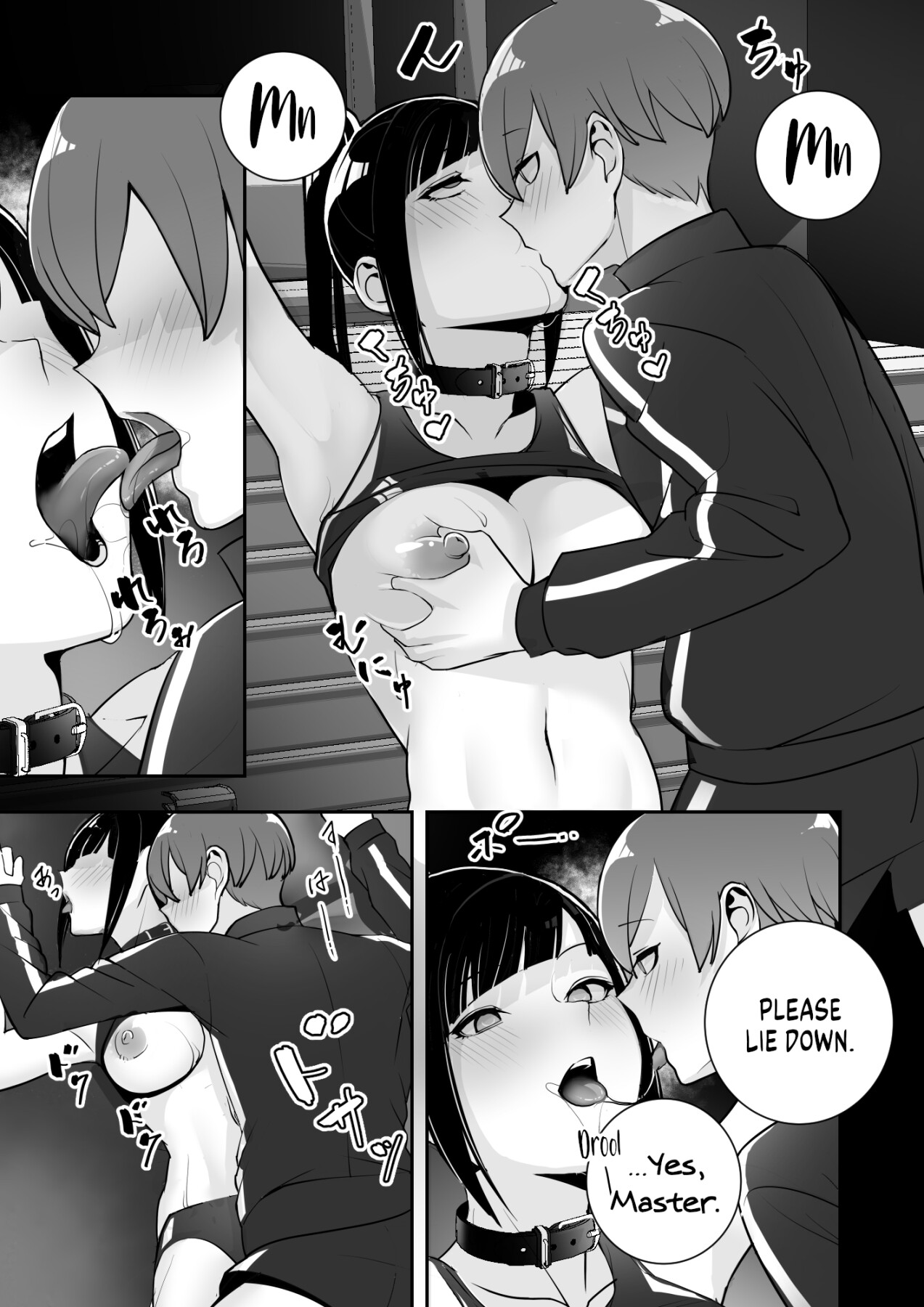 Hentai Manga Comic-I Claimed my Beloved Track-and-Field Senpai and Brainwashed her into my Perfect Woman-Read-24